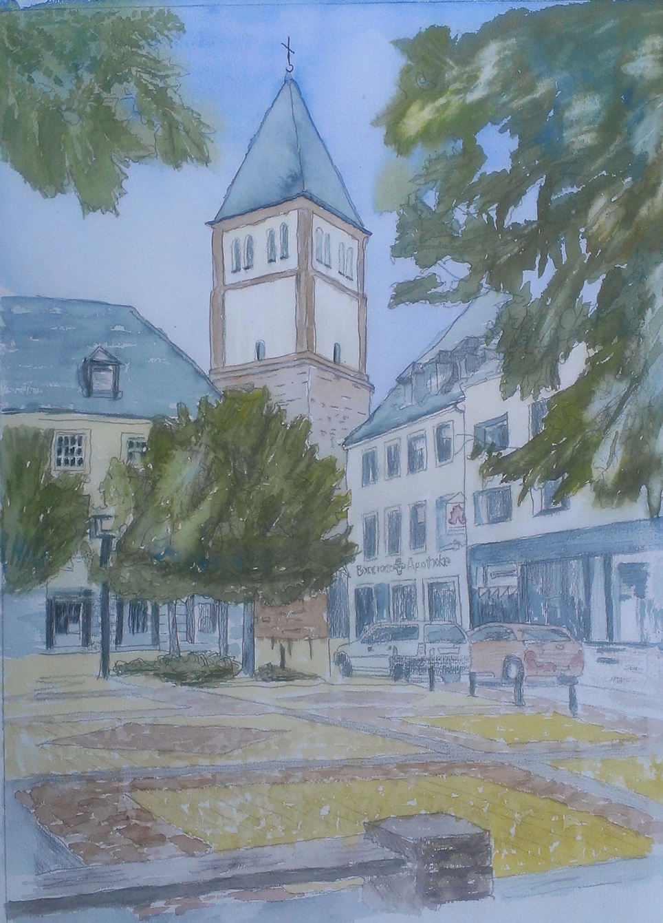 Propsteikirche Sankt Mariä Himmelfahrt in Jülich